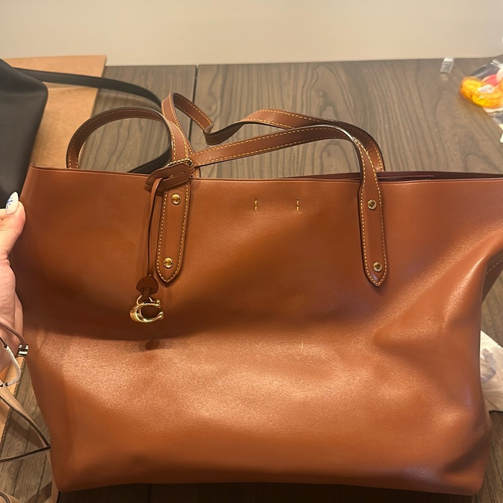 Coach Tan Handbag